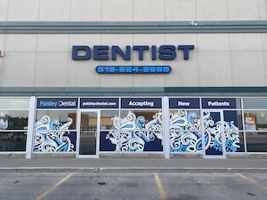 Paisley Dental Storefront